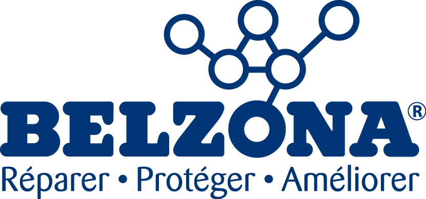 Le logo français de l'entreprise Belzona.