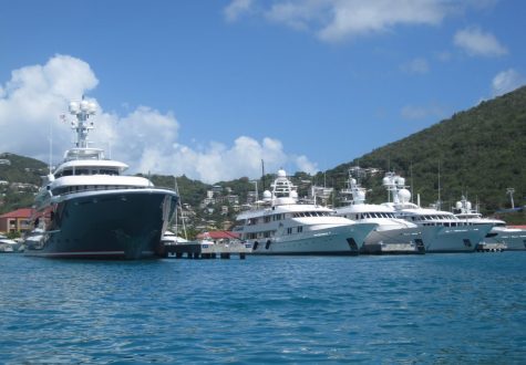 La ville de st Thomas.