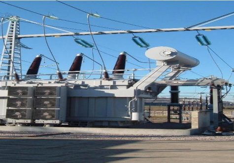 Une installation pour transport électrique.